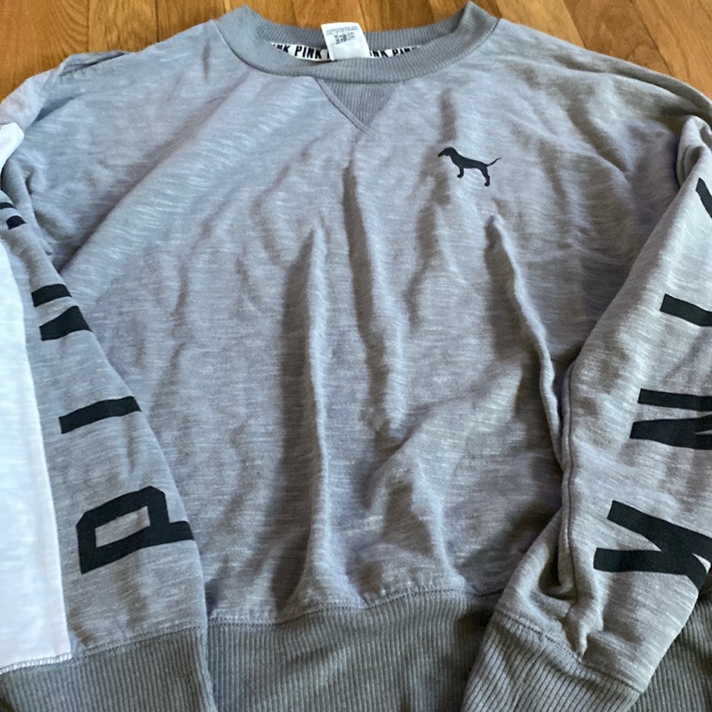 Cozy open shoulder Pink Sweater